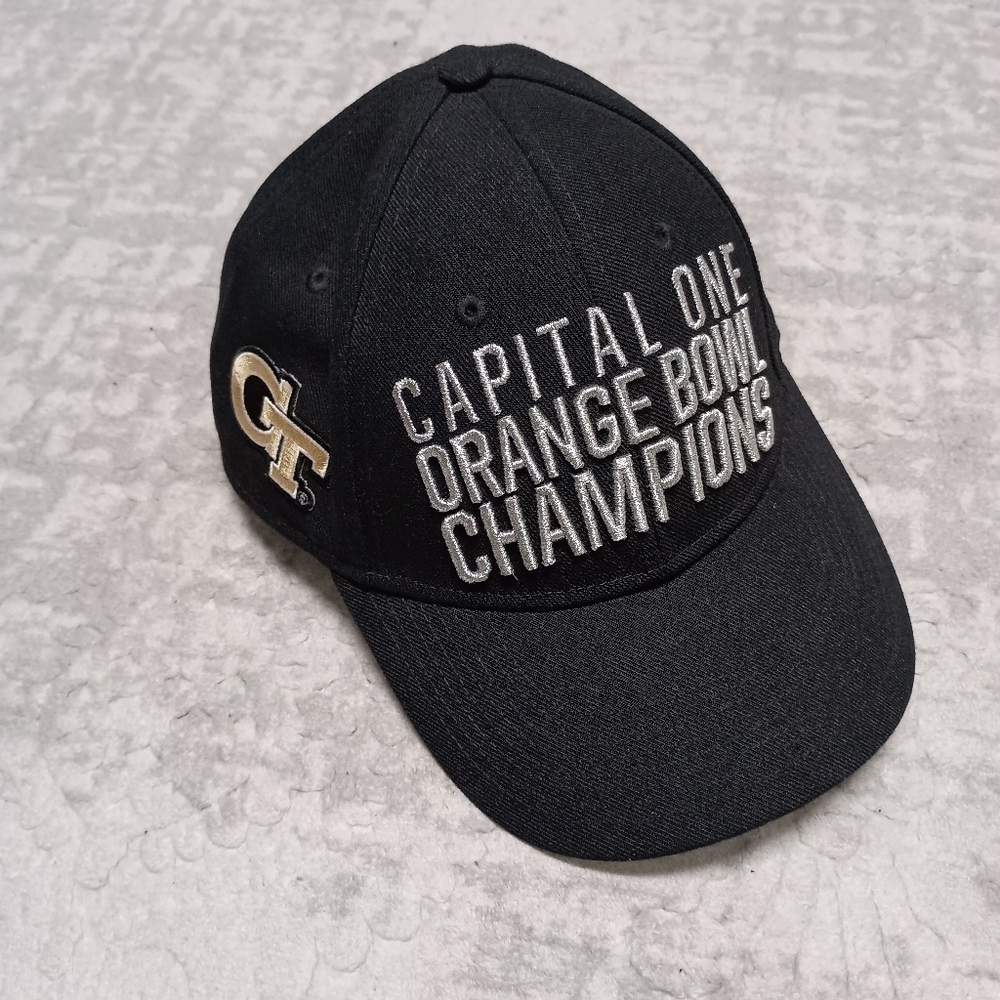 Nike Georgia Tech Capital One Orange Bowl Champions Ball cap